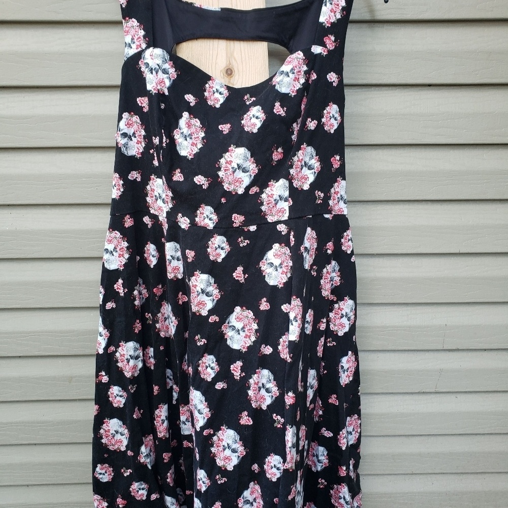 Torrid skull dress
